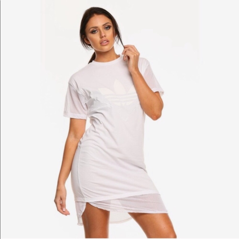 Women’s Mesh Adidas Dress Size L